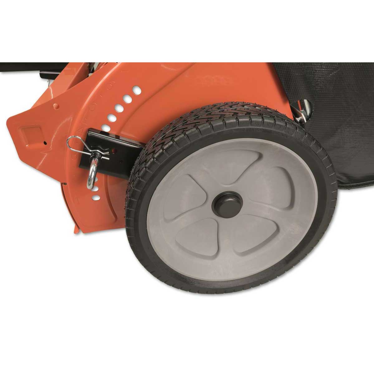 Agri-Fab 44 In. Wide Offset Steel Tow-Behind Lawn Sweeper View 1 of 10
