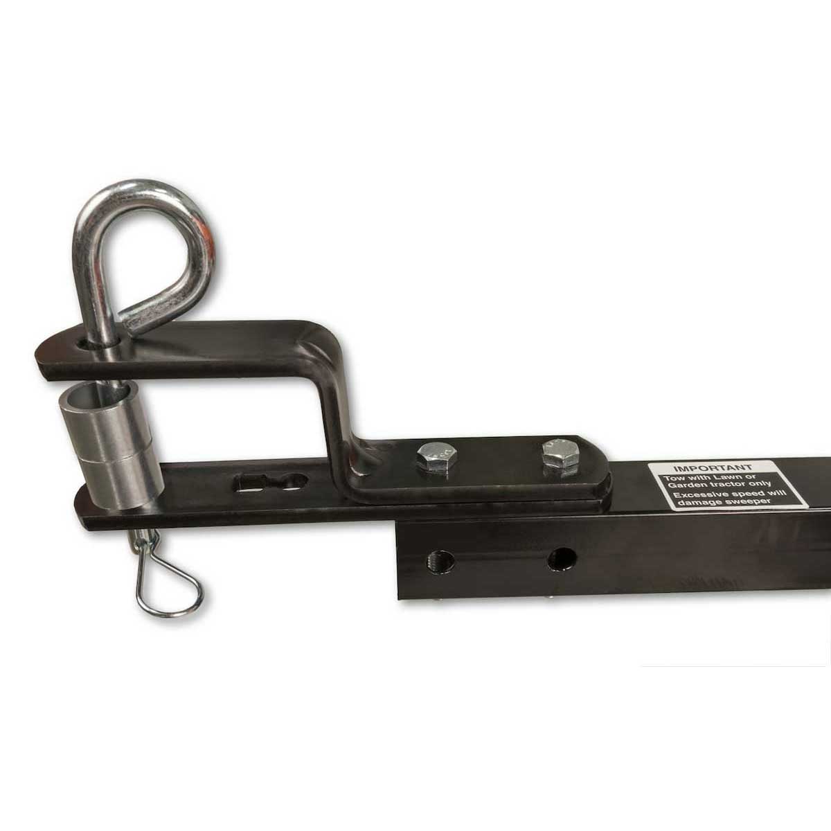 Agri-Fab 44 In. Wide Offset Steel Tow-Behind Lawn Sweeper View 2 of 10