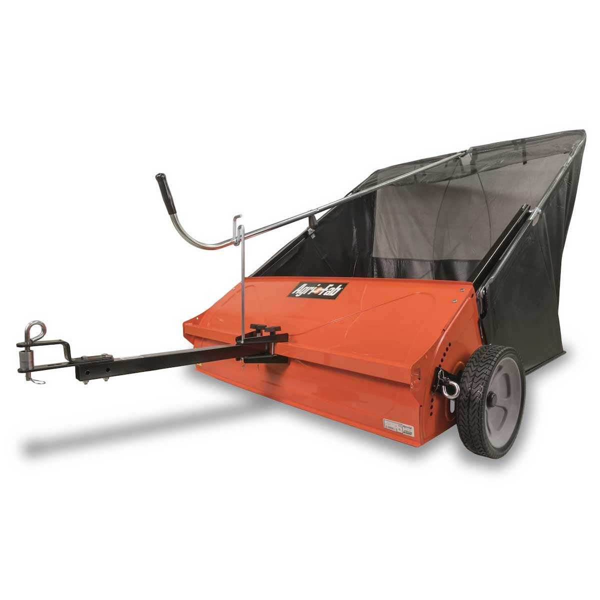 Agri-Fab 44 In. Wide Offset Steel Tow-Behind Lawn Sweeper View 4 of 10