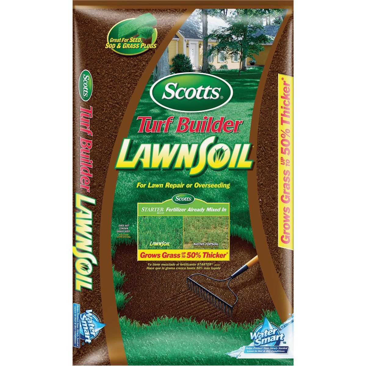 Scotts Turf Builder LawnSoil 1 Cu. Ft. 33 Lb. All Purpose Top Soil