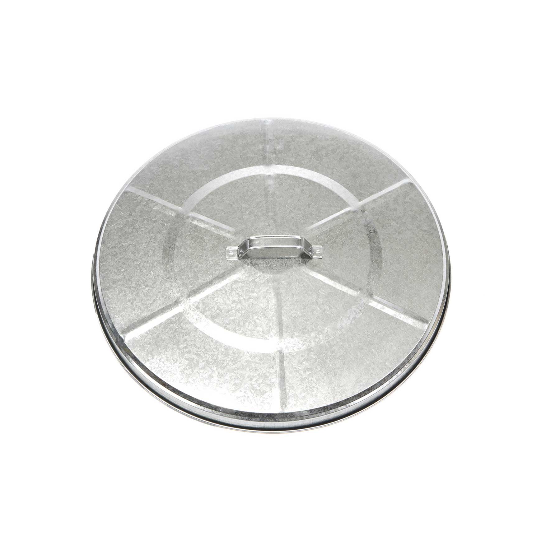 Miller Manufacturing Company Galvanized Garbage Can Lid - 31 gal.