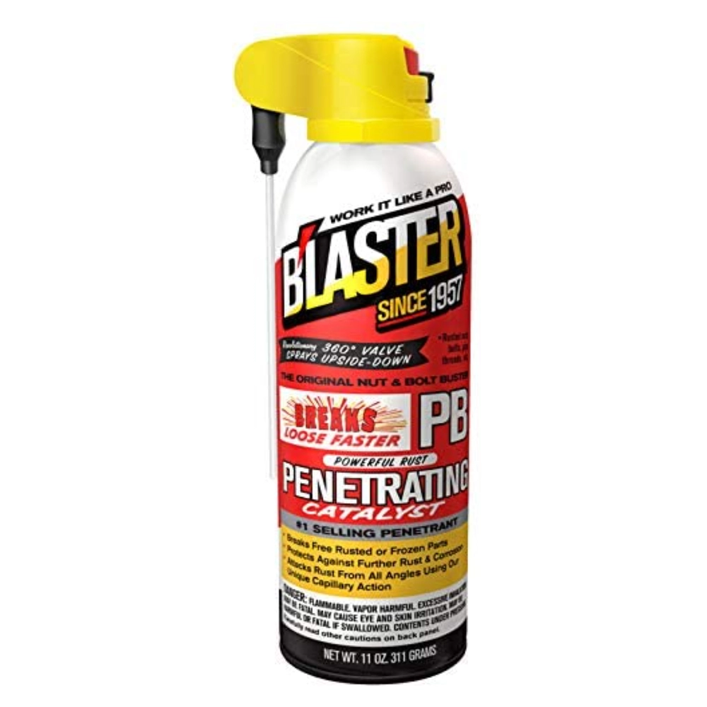 B'laster White Lithium Grease, 11 oz - 0000002839 - Runnings