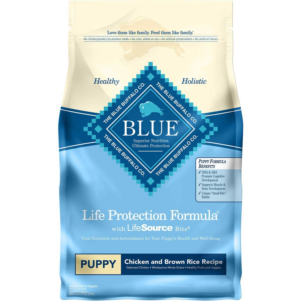 BLUE Life Protection Formula® Puppy Chicken Brown Rice Recipe,