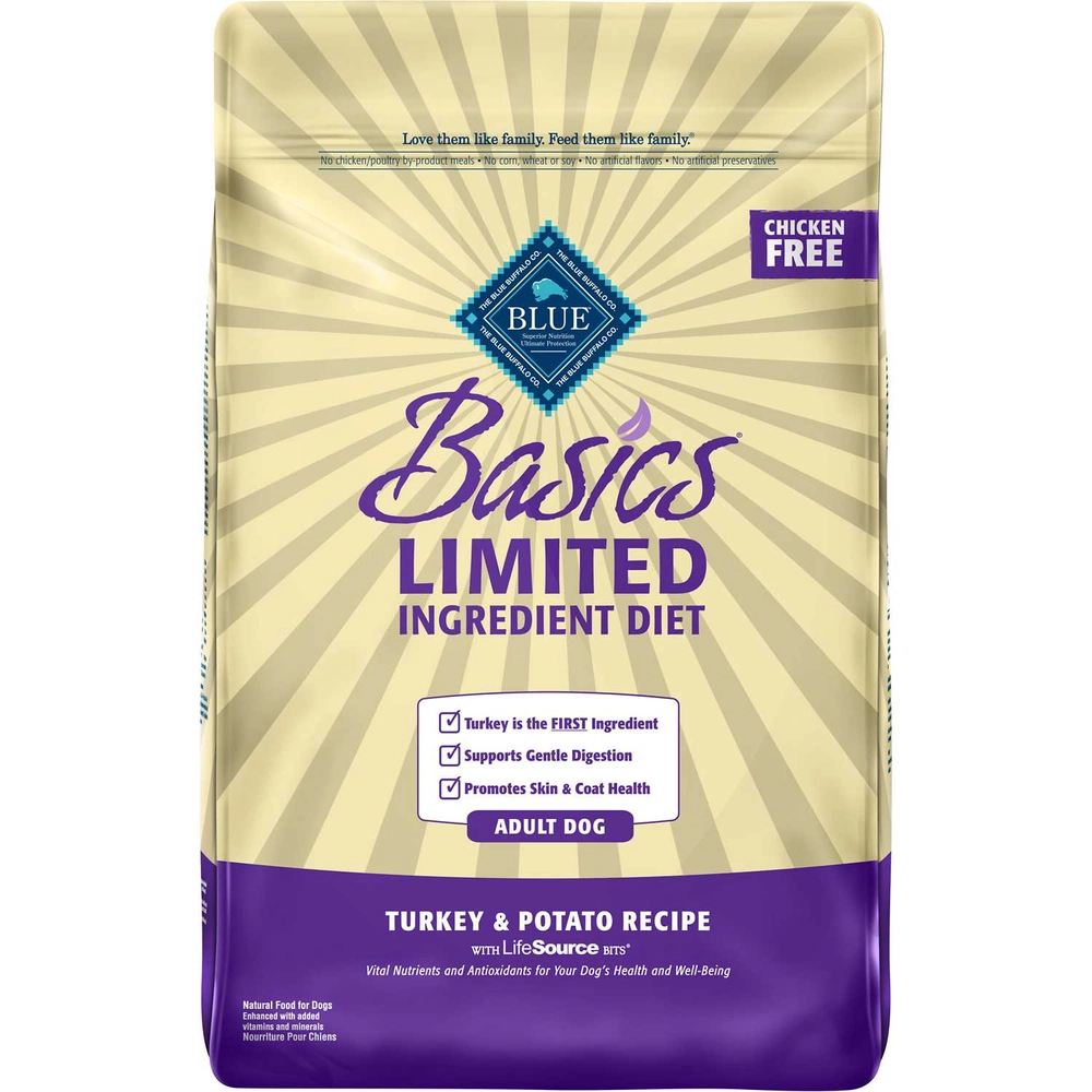 BLUE Basics® Adult Turkey Potato Recipe, 24 0000002839