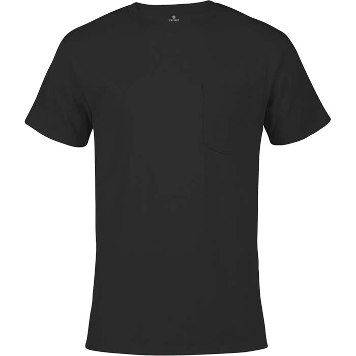 C.W. Hart™ Men's Short Sleeve Crew Neck Pocket T-Shirt