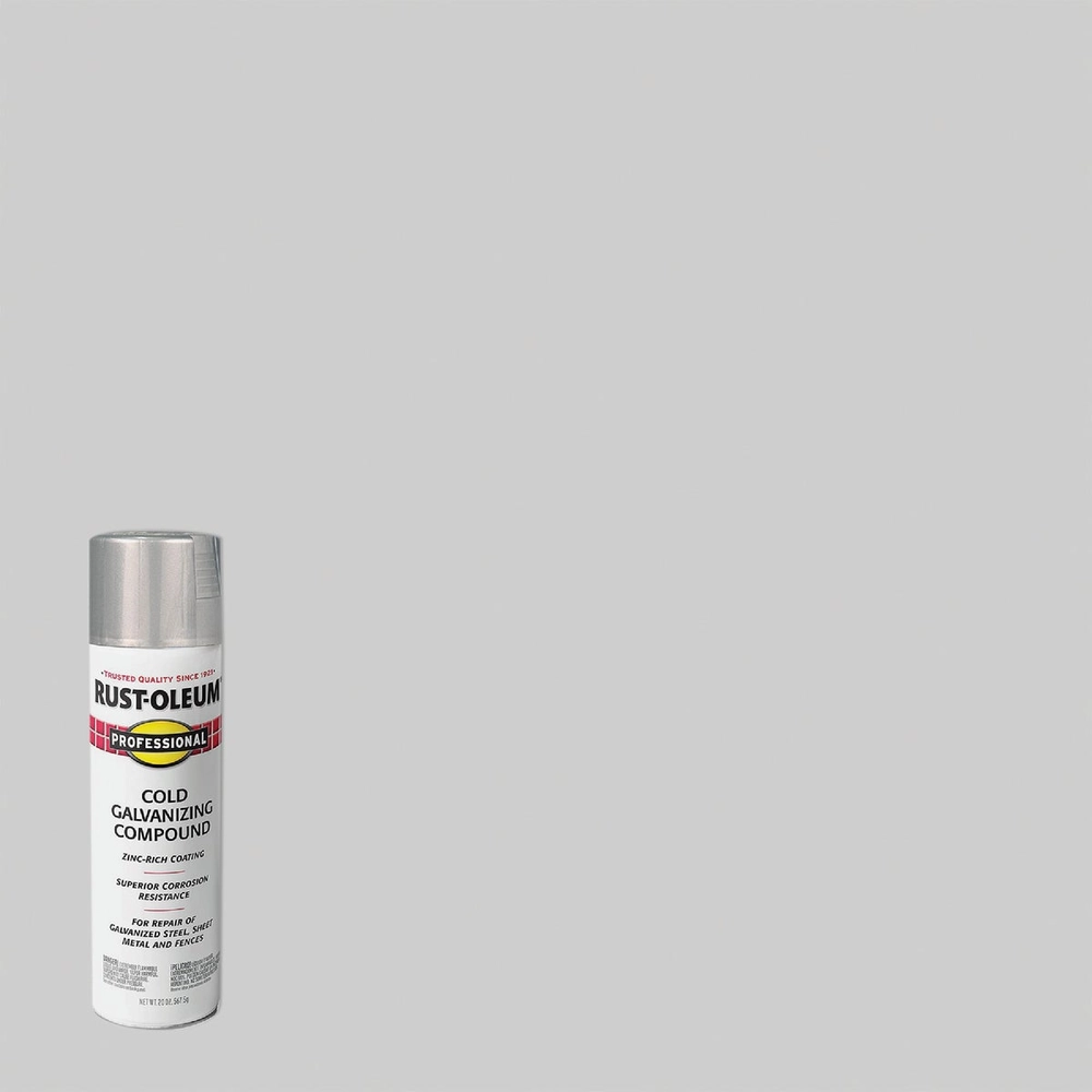 Rust-Oleum® Professional 20 Flat Galvanizing Compound Spray