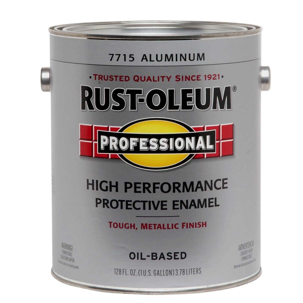 Rust-Oleum® Professional High Performance Protective Enamel Gloss  Aluminum,