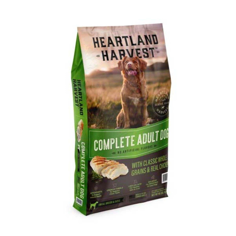 HEARTLAND HARVEST™ Complete Adult Dog with Classic Whole Grains