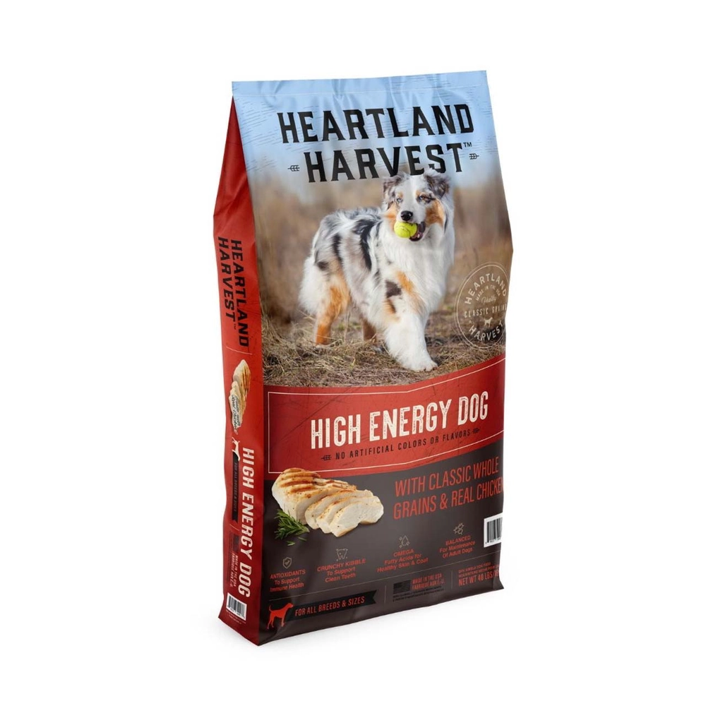 HEARTLAND HARVEST™ High Energy Dog with Classic Whole Grains