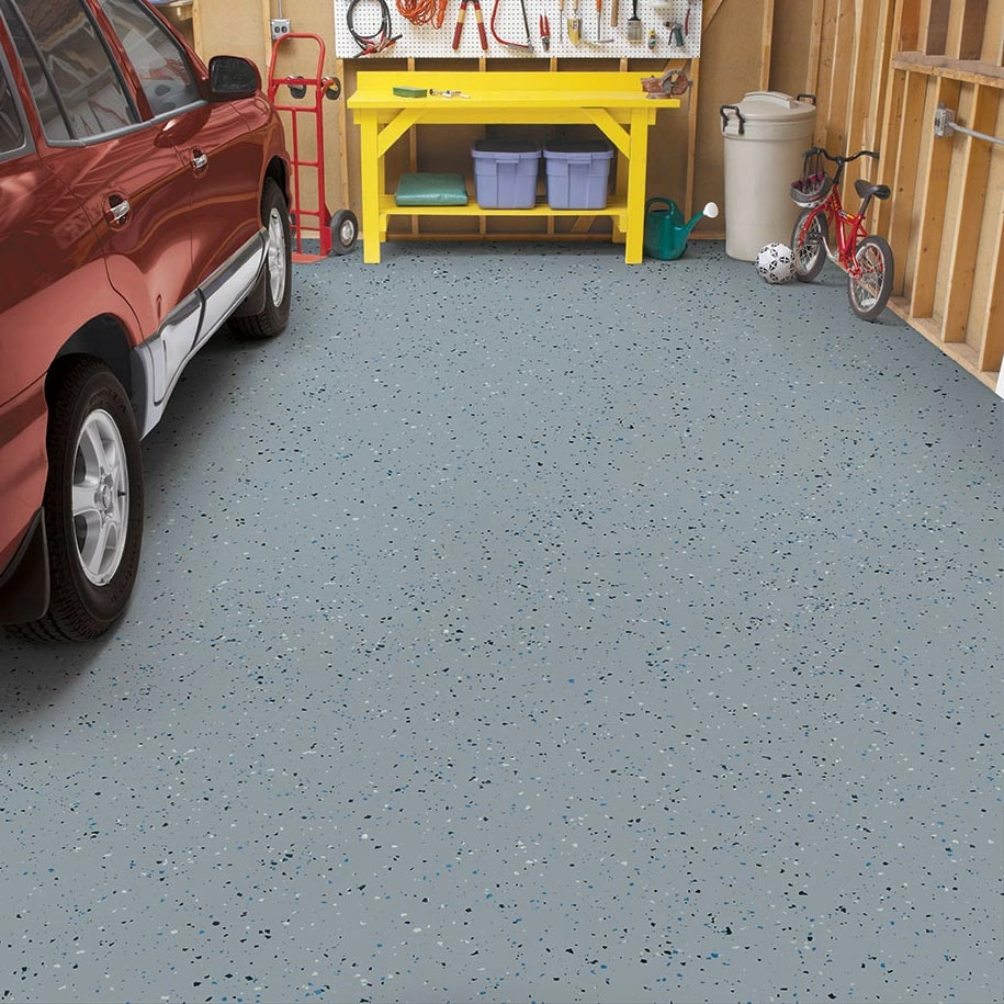 Marbled Epoxy Shield Kit Epoxy Floor Coating Kit Rust-Oleum