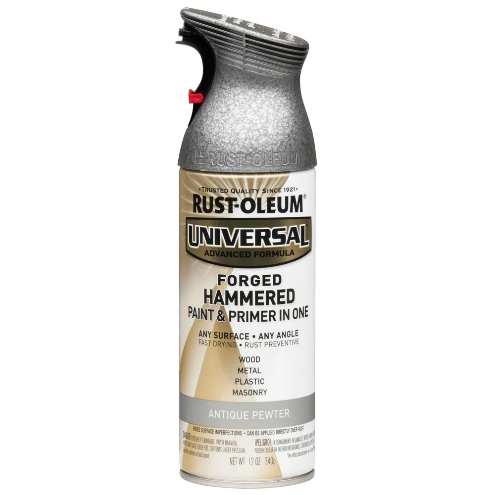 Rust-Oleum® Universal® Forged Hammered Spray Paint, 12 oz