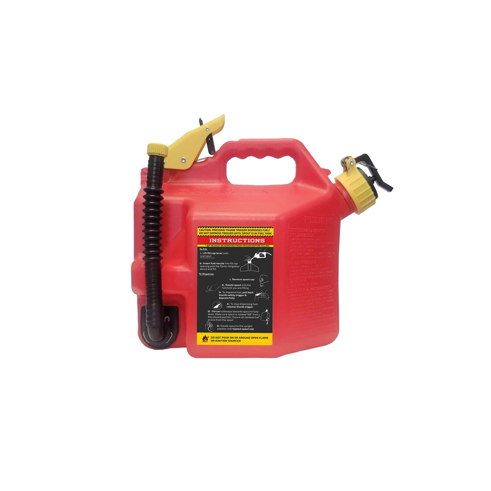 SureCan Type II Safety Gasoline Fuel Can, 2.2 gal. - 0000000728