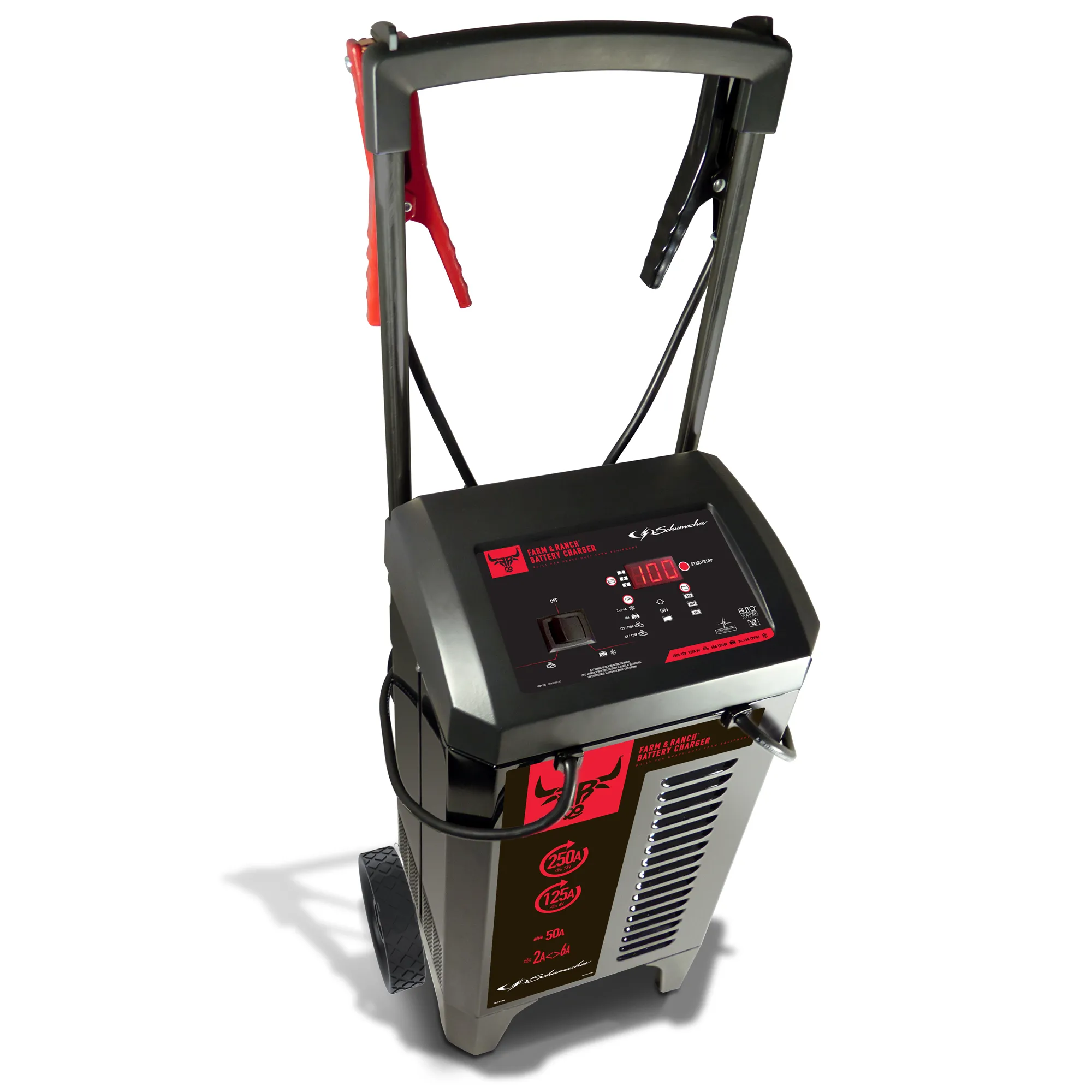 Schumacher 6V/12V 250A Battery Charger/Engine Starter
