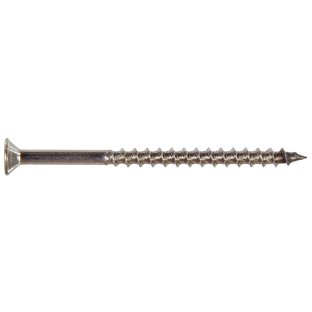◆かーみん◆ The Hillman™ Group Stainless Steel Square Drive Deck Screw