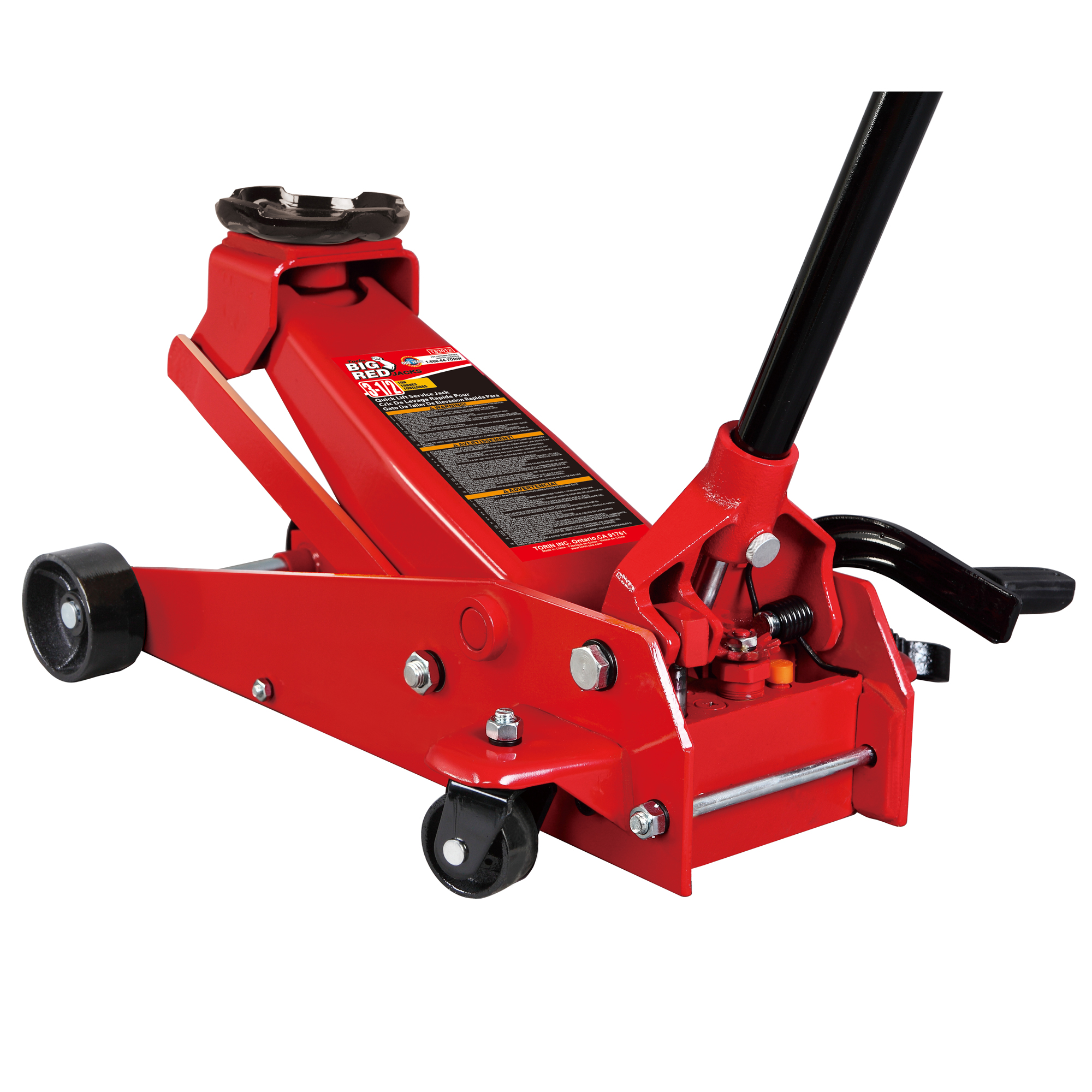 Big Red 3.5 Ton Floor Jack - 0000002839 - Runnings