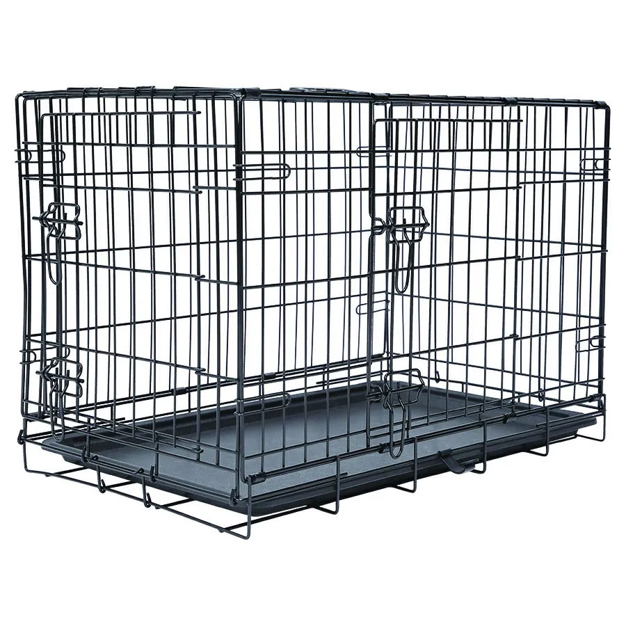 Main St. Pet 48" 2-Door Folding Pet Crate