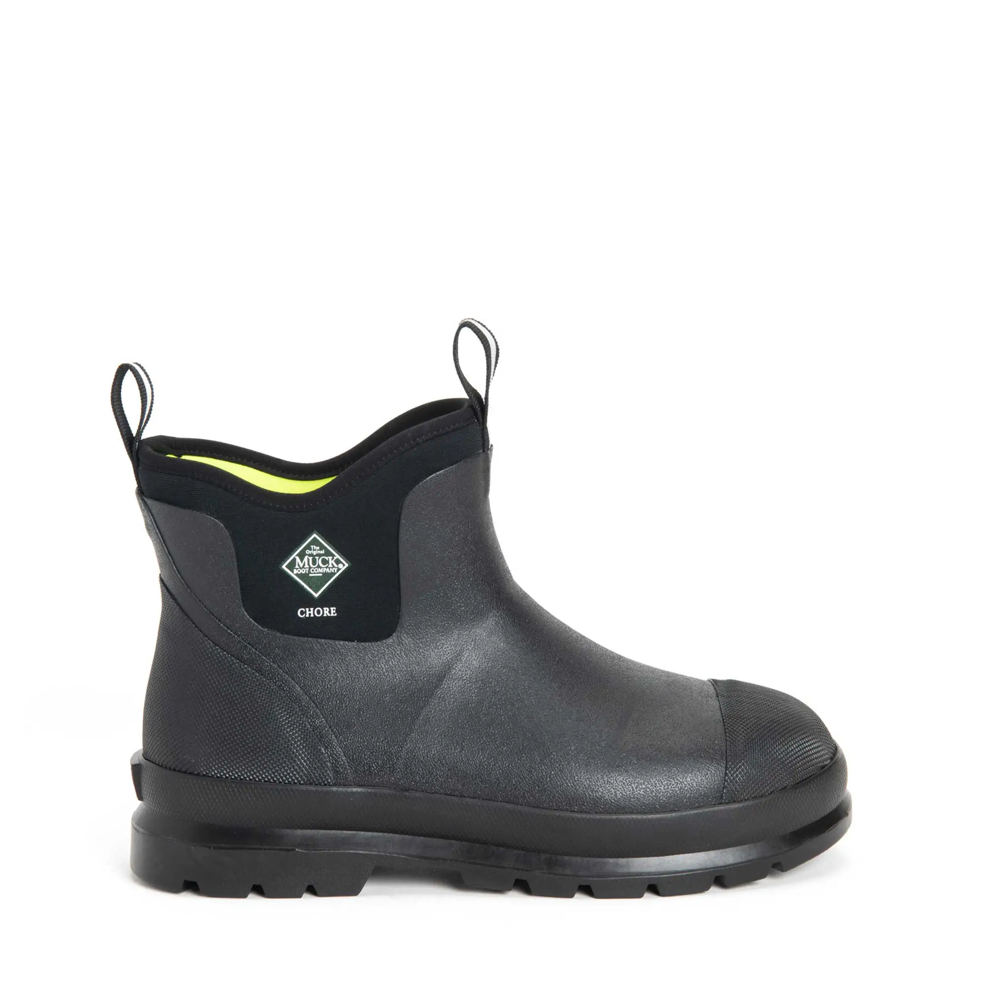 The Original Muck Boot Company® Men's Chore Classic Chelsea - Black, 8 View 1 of 8