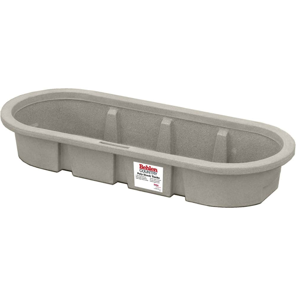 Behlen Country® Shallow Poly Sheep Tank, 2' x 1' x 6'