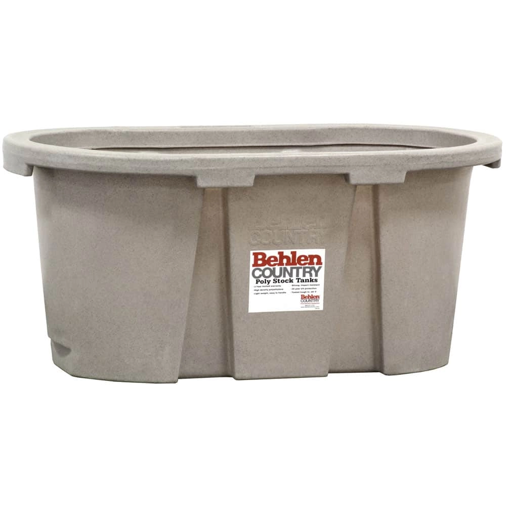 Behlen Country® Poly Round Tank, 9', approx. 1,000 gal. Runnings
