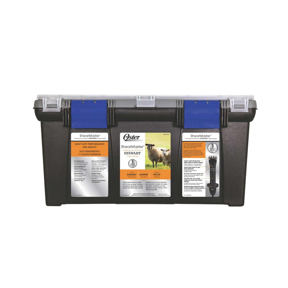 Oster® ShearMaster® Shearing Machine Single Speed 0000000576