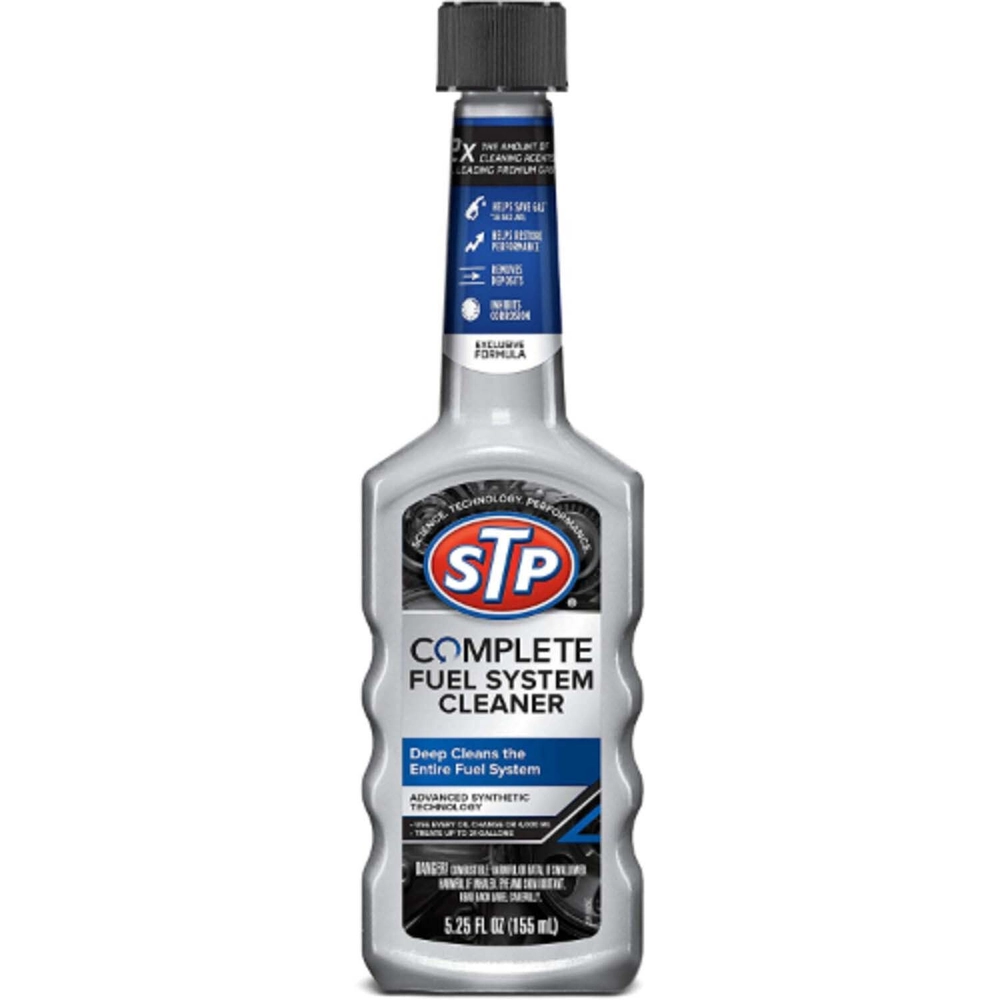 STP® Complete Fuel System Cleaner, 5.25 fl. oz. - 0000000484