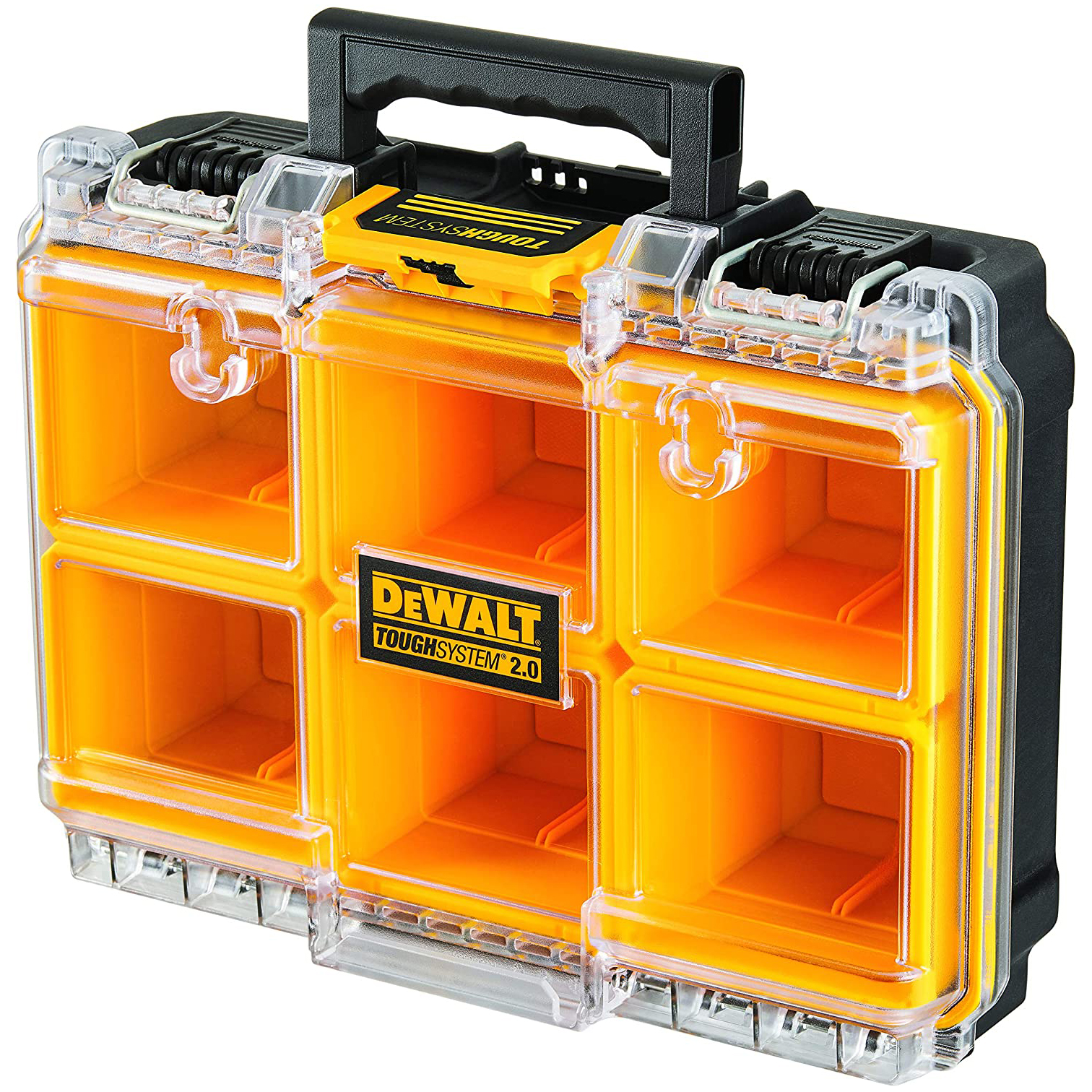 【破損有】デウォルト DEWALT TOUGHSYSTEM 2.0 収納ボックス DEWALT ToughSystem 2.0 Deep Compact Toolbox Organizer - 0000000783