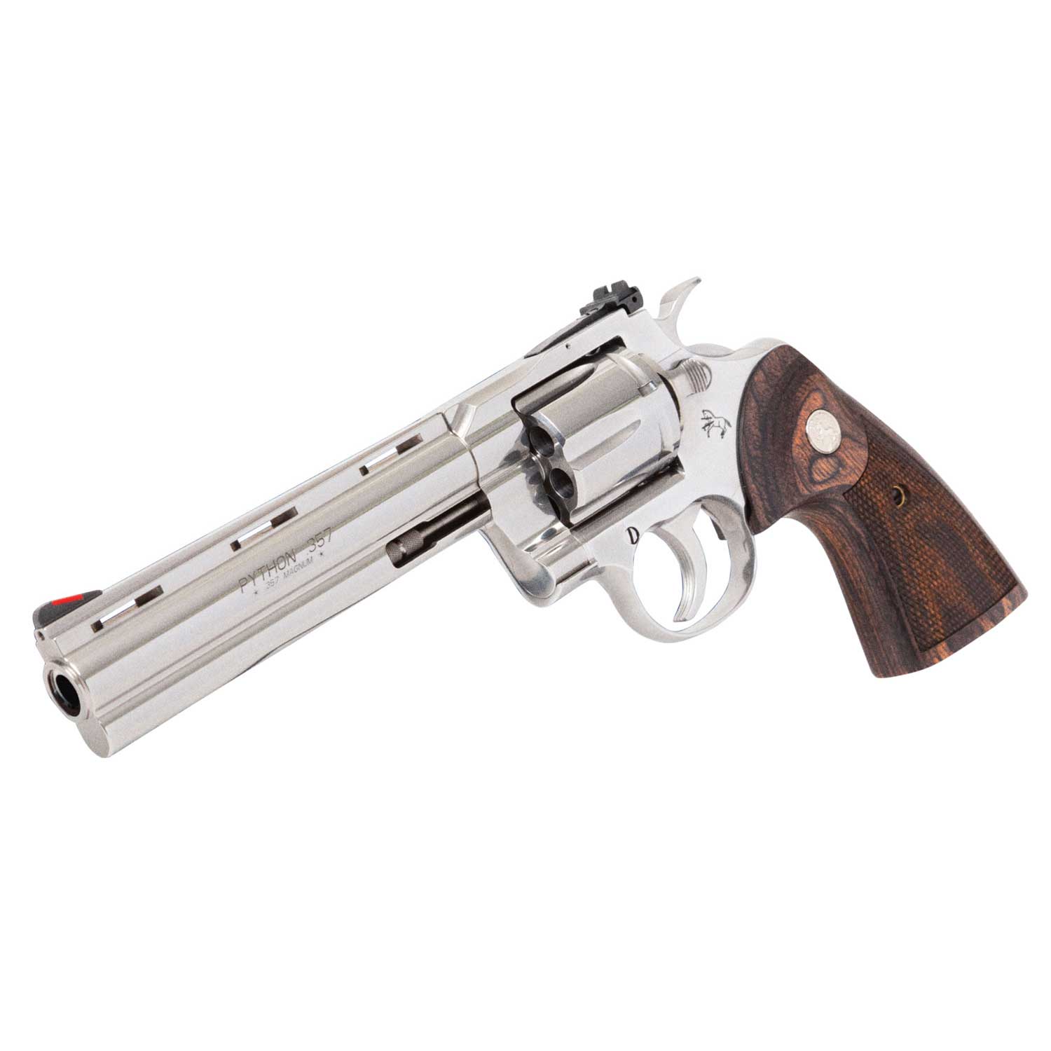 Colt Python Stainless Revolver, .357 MAG 6