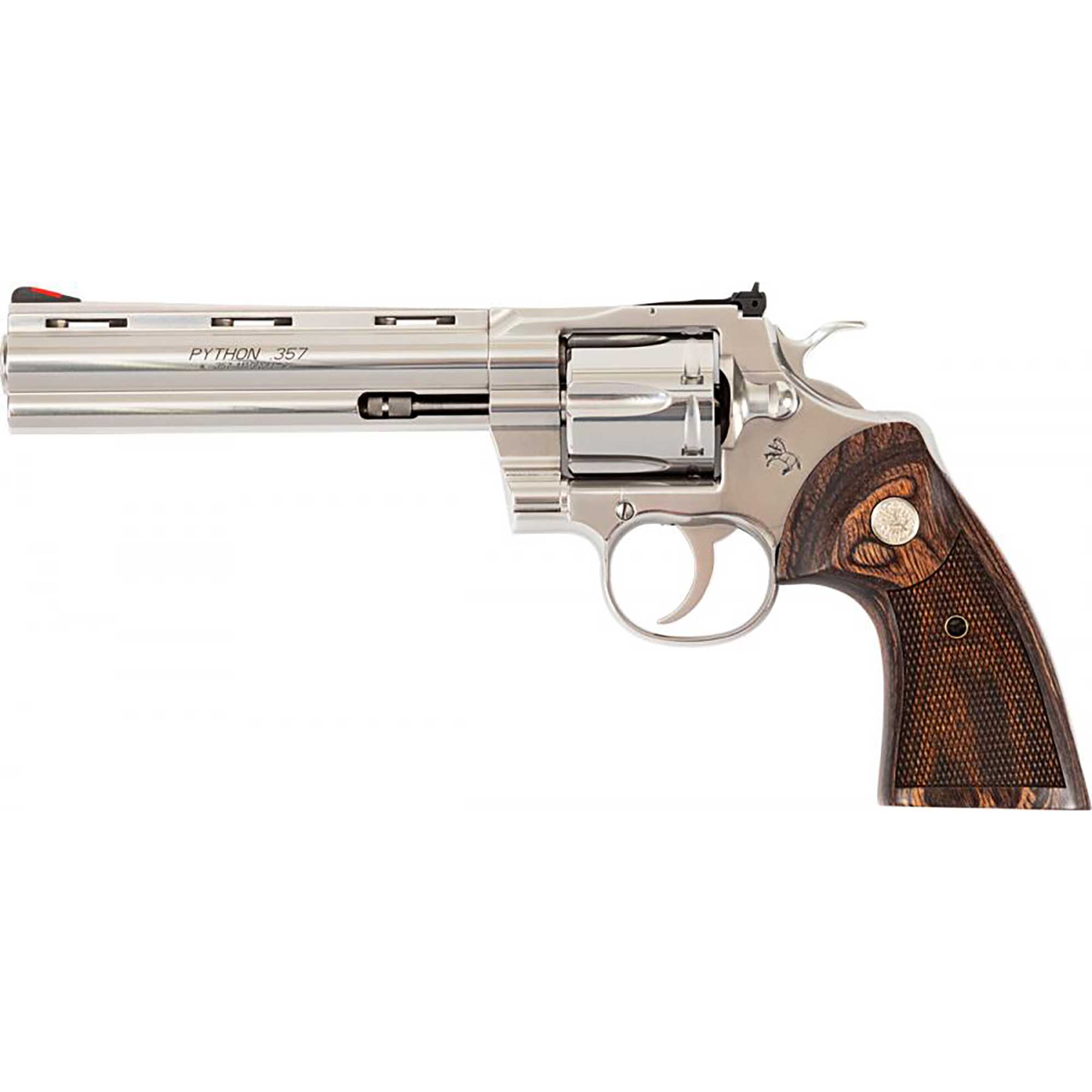 Colt Python Stainless Revolver, .357 MAG 6