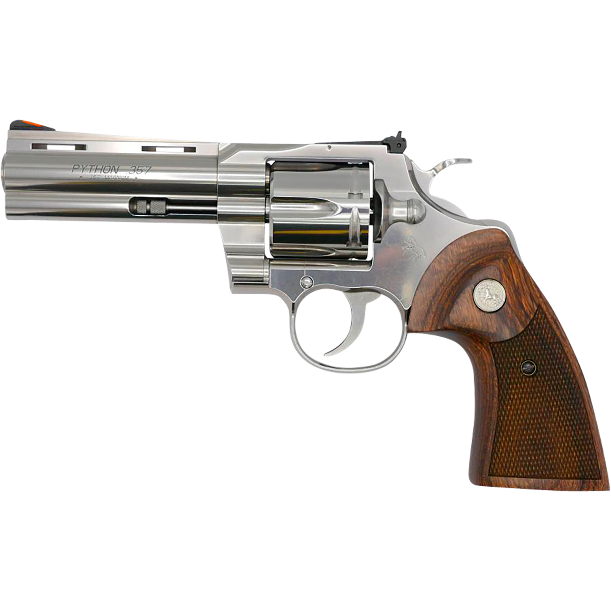 Colt Python Stainless Revolver, .357 MAG 4.25