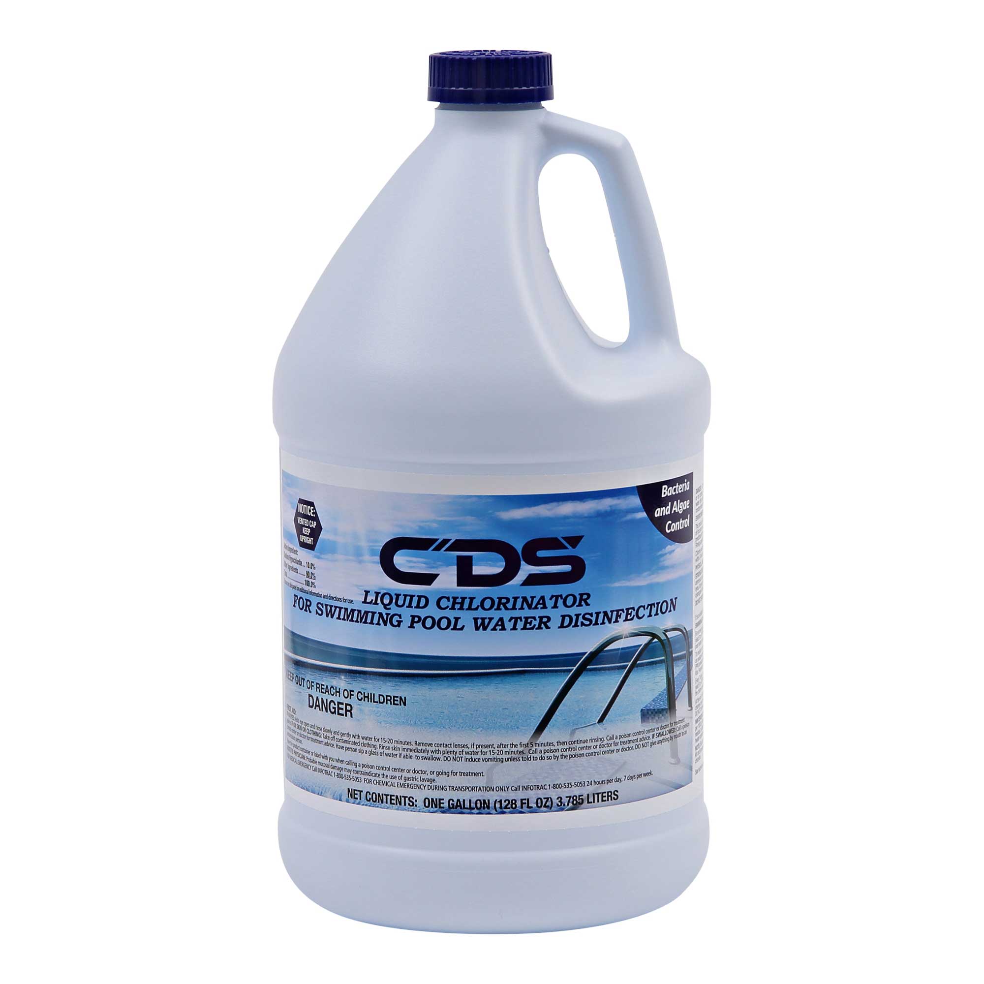 CDS Liquid Chlorinator Pool Shock, 1 gallon
