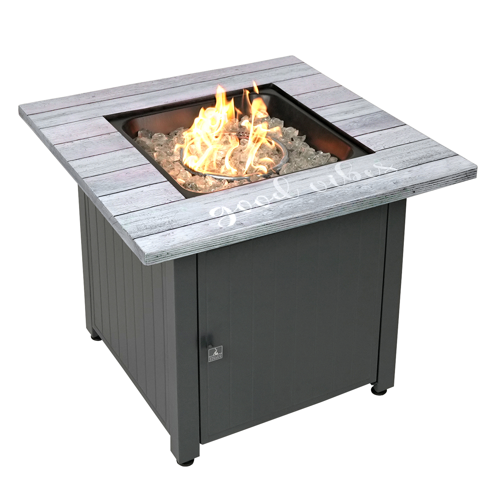 Endless Summer “Good Vibes” 30” Propane Fire Pit