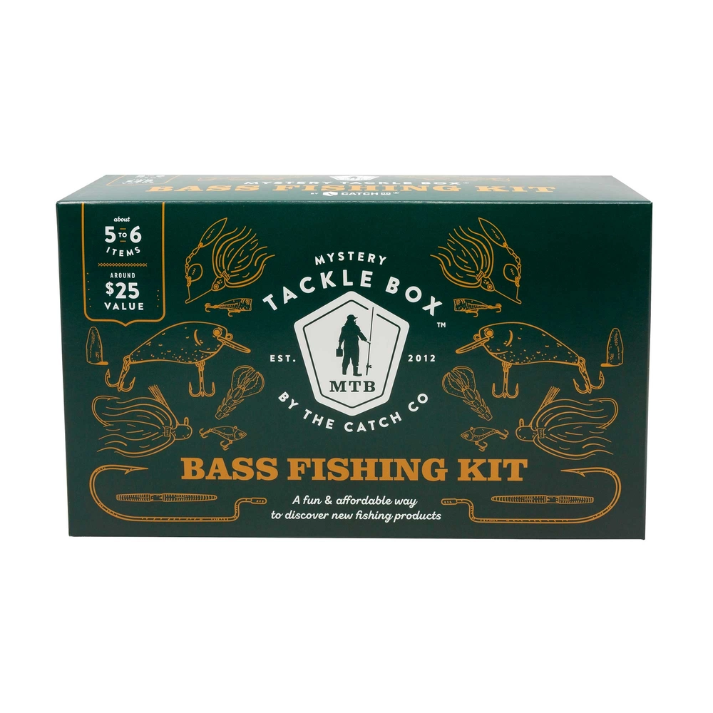 Mystery Tackle Box, Bass Kit 0000007967 Runnings