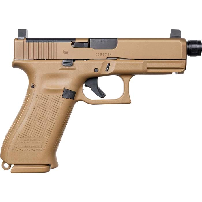 GLOCK 19X MOS 9mm 4.52'' 19-Rd Semi-Auto Pistol - 0000008114