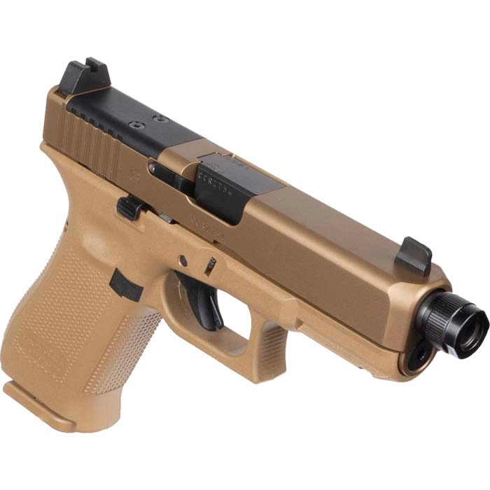 GLOCK 19X MOS 9mm 4.52'' 19-Rd Semi-Auto Pistol - 0000008114