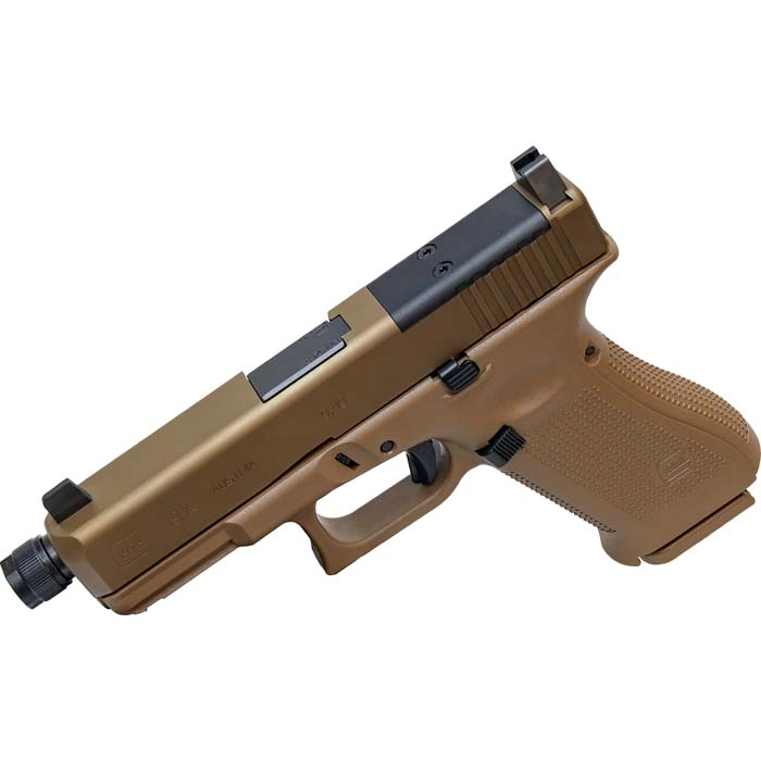 GLOCK 19X MOS 9mm 4.52'' 19-Rd Semi-Auto Pistol - 0000008114