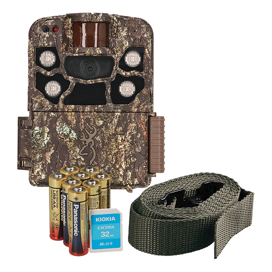 Browning Strike Force FHD 28MP Digital Trail Camera Combo