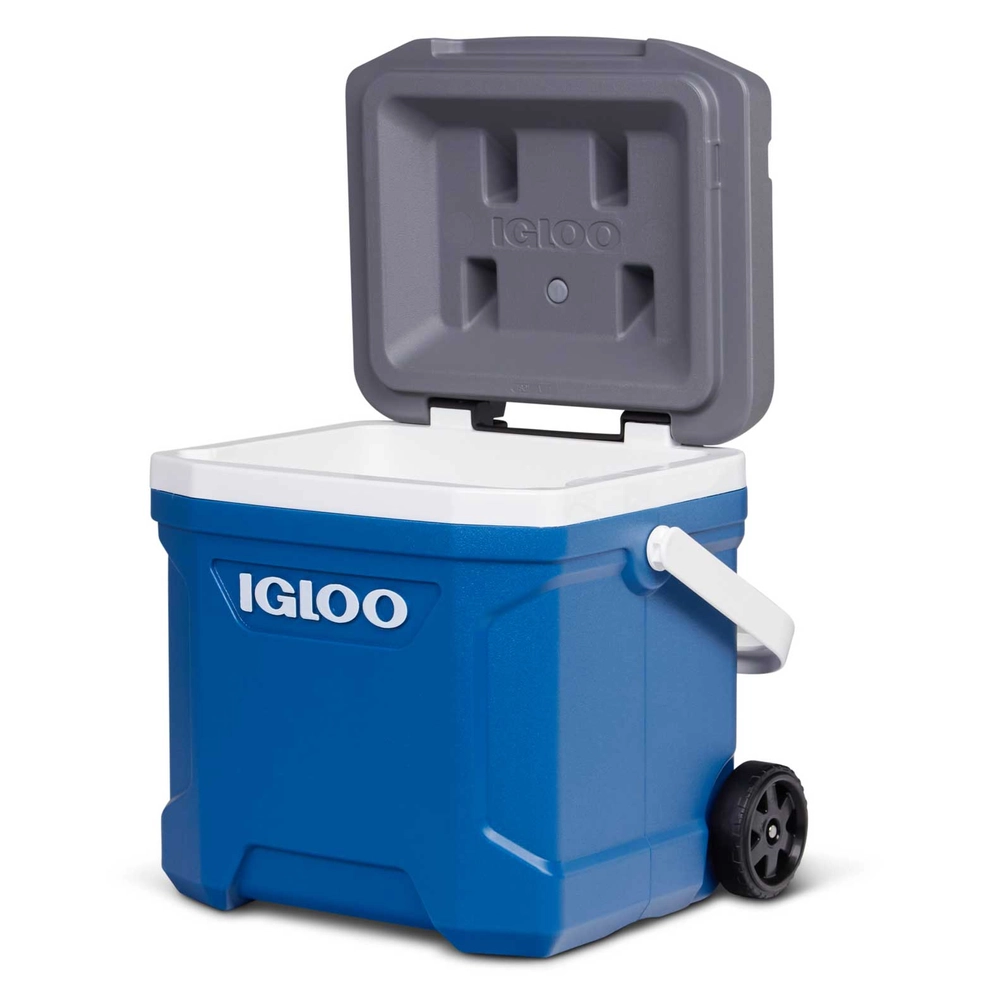 Igloo Latitude 16 Qt. 2-Wheeled Cooler, Blue - 0000008045 - Runnings