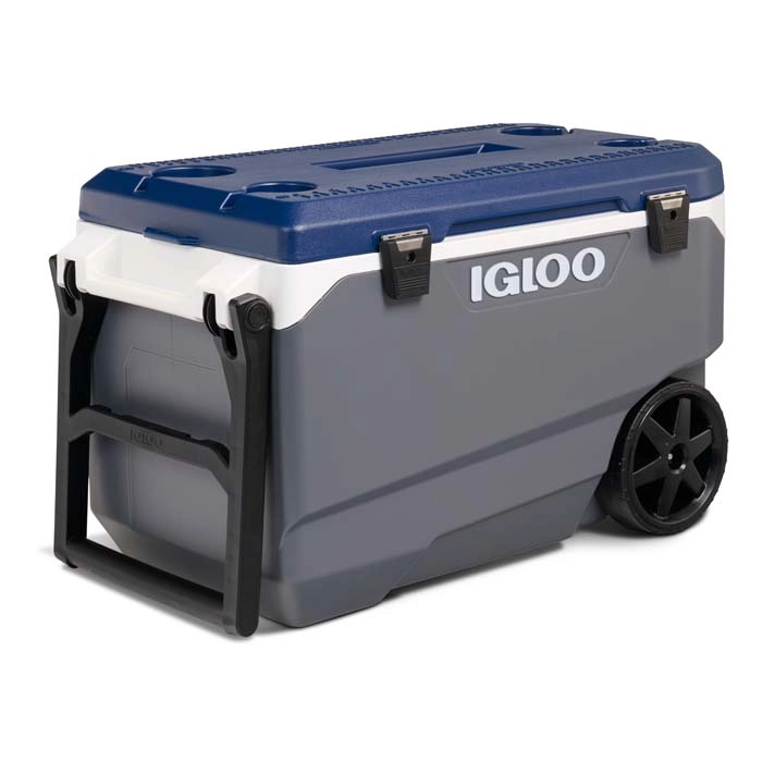 Igloo Maxcold Latitude Roller, Carbonite, 90 qt - 0000008045