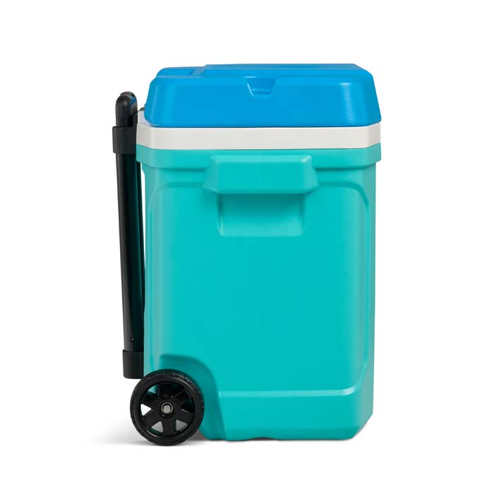 Igloo Latitude Roller, Aquatic Teal, 30 qt - 0000008045 - Runnings