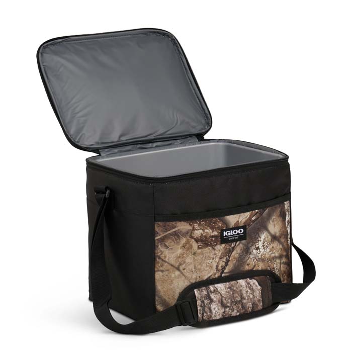 Igloo RealTree APEX MaxCold 18-Can Soft-Side Cooler, Camouflage