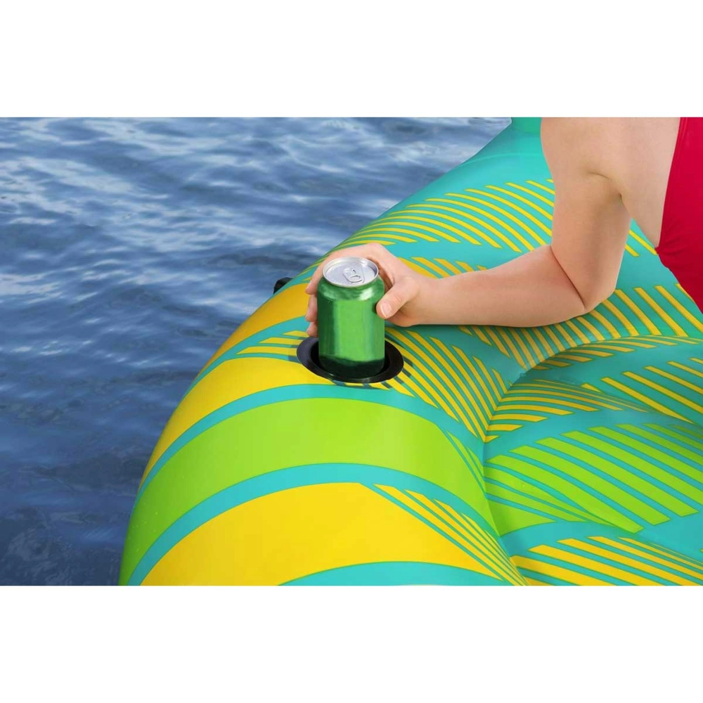 BESTWAY® Hydro-Force™ Sunny Lounge 5-Person Inflatable Island 9'6