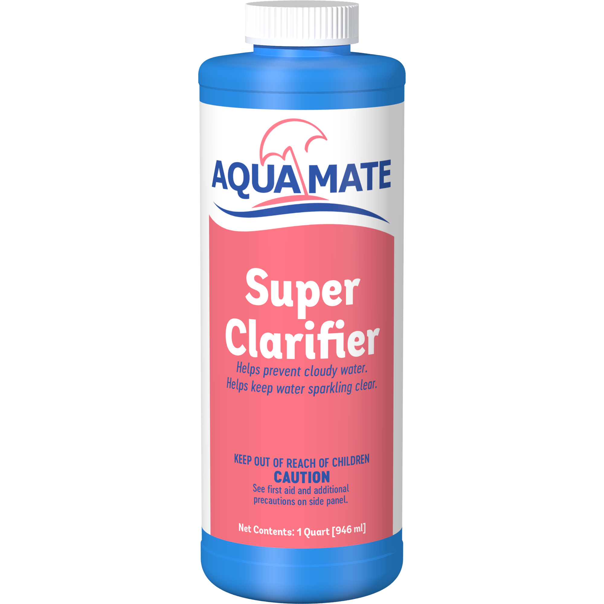 Aquamate Super Clarifier, 1 qt.