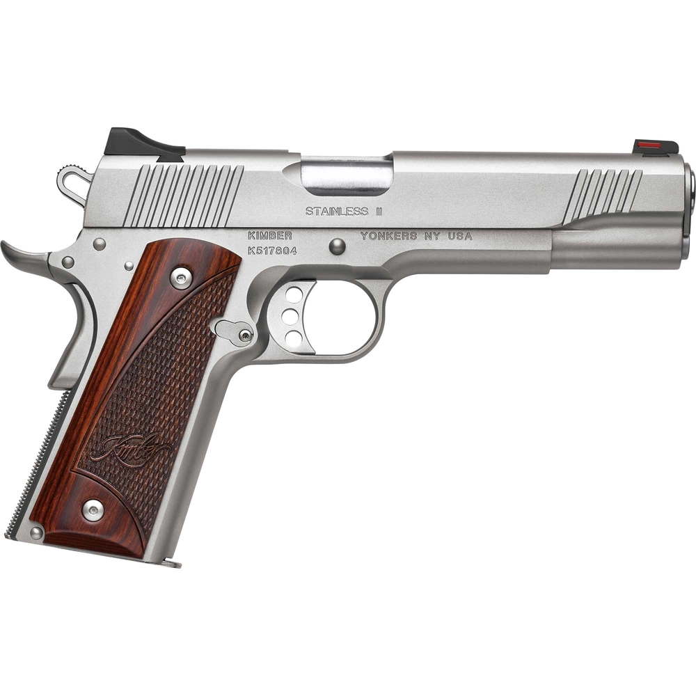 KIMBER® Stainless II .45ACP, satin silver - 0000008077