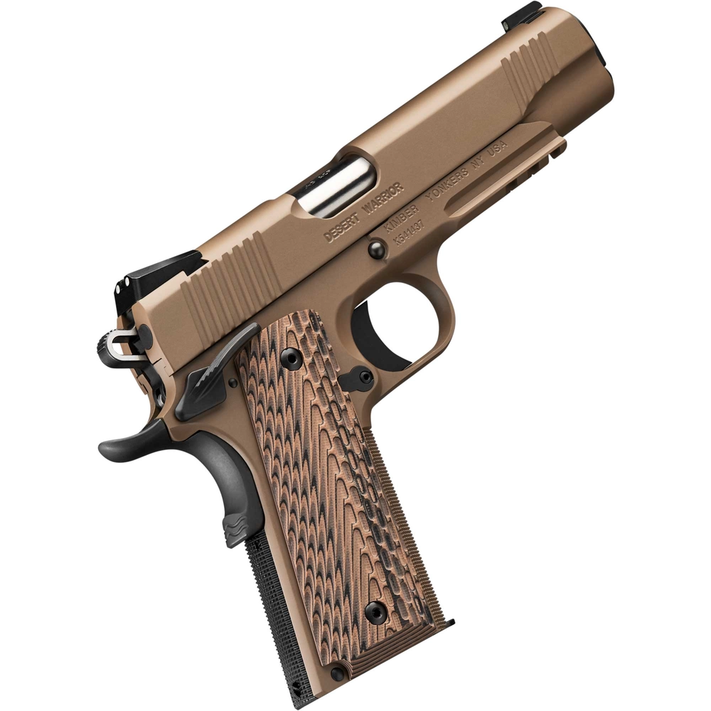 KIMBER® Desert Warrior .45ACP, 5
