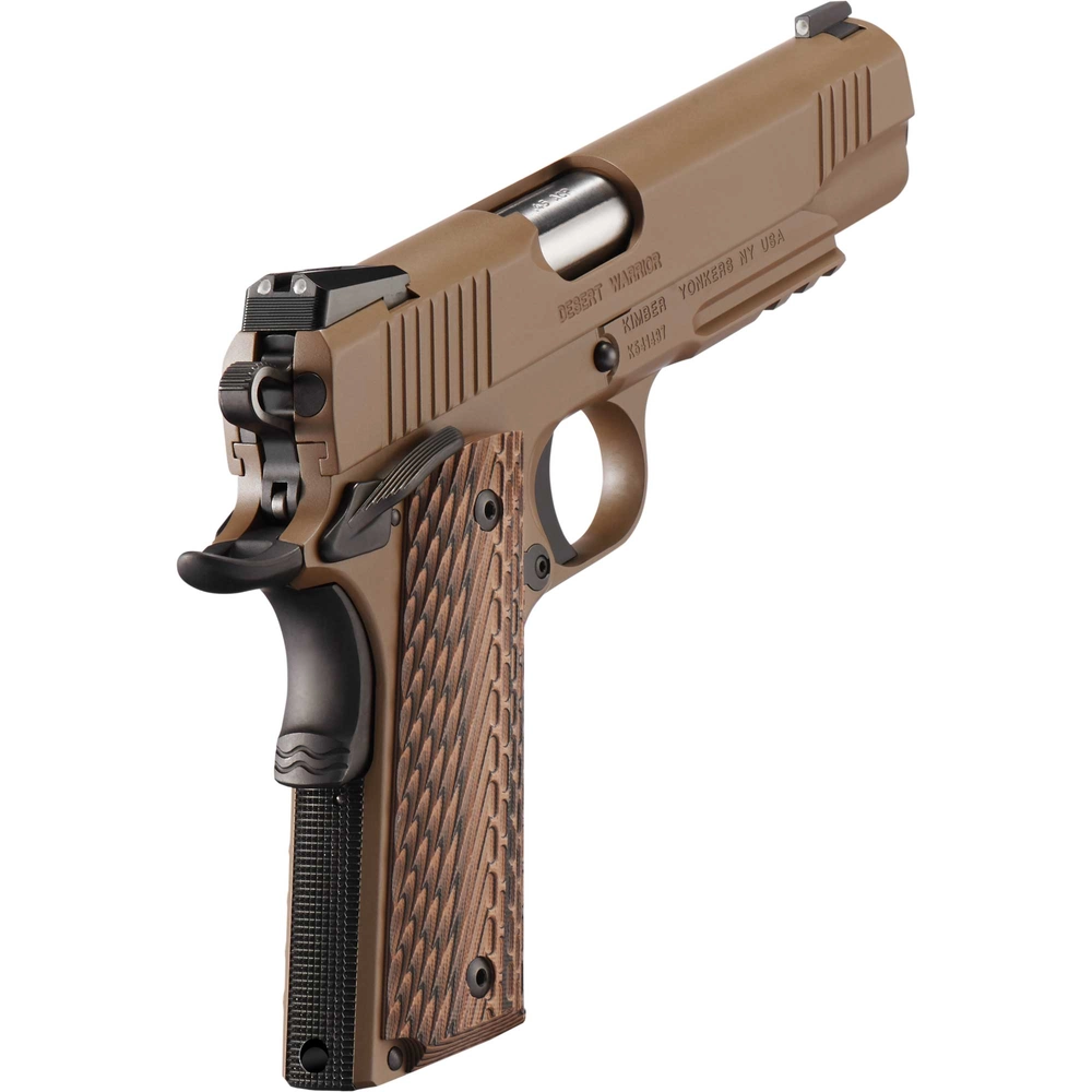 KIMBER® Desert Warrior .45ACP, 5