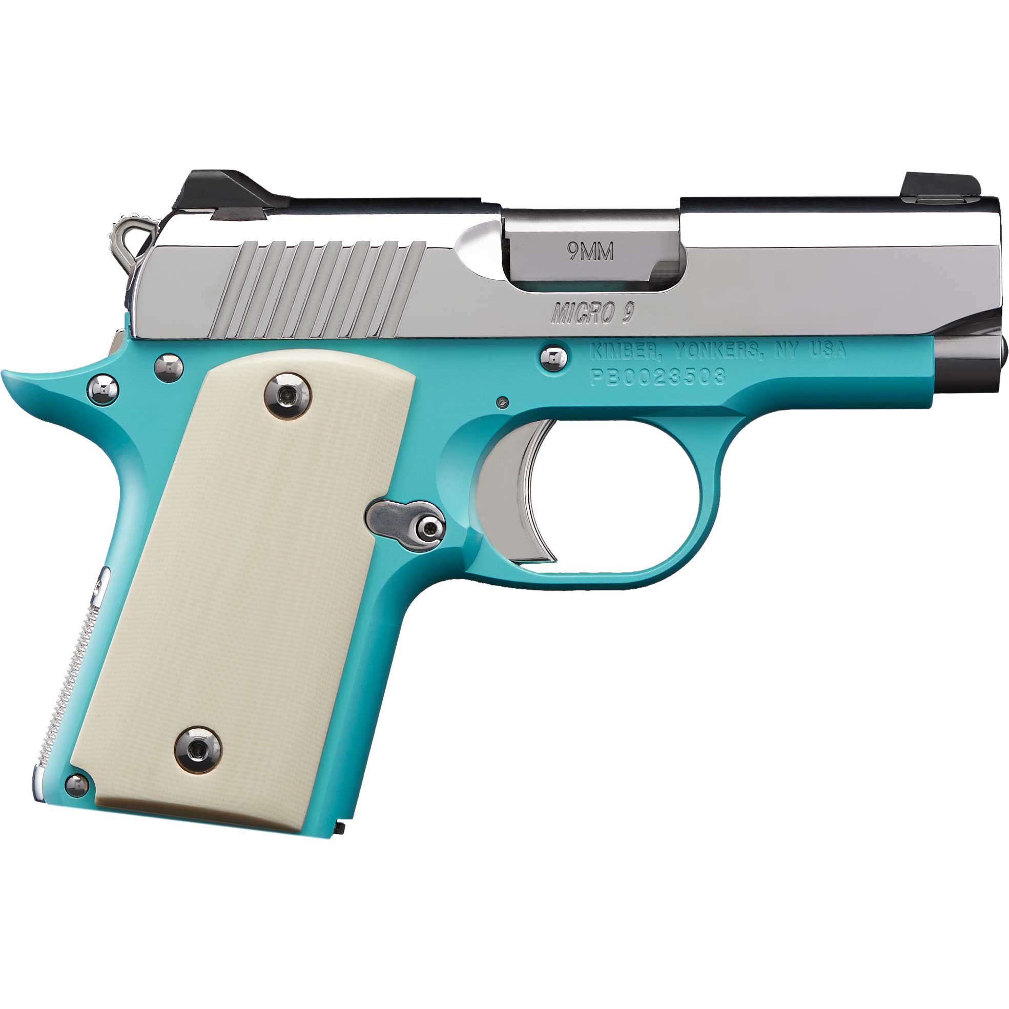 KIMBER® Micro 9 Bel Air 9mm Luger, mirror polished - 0000008077