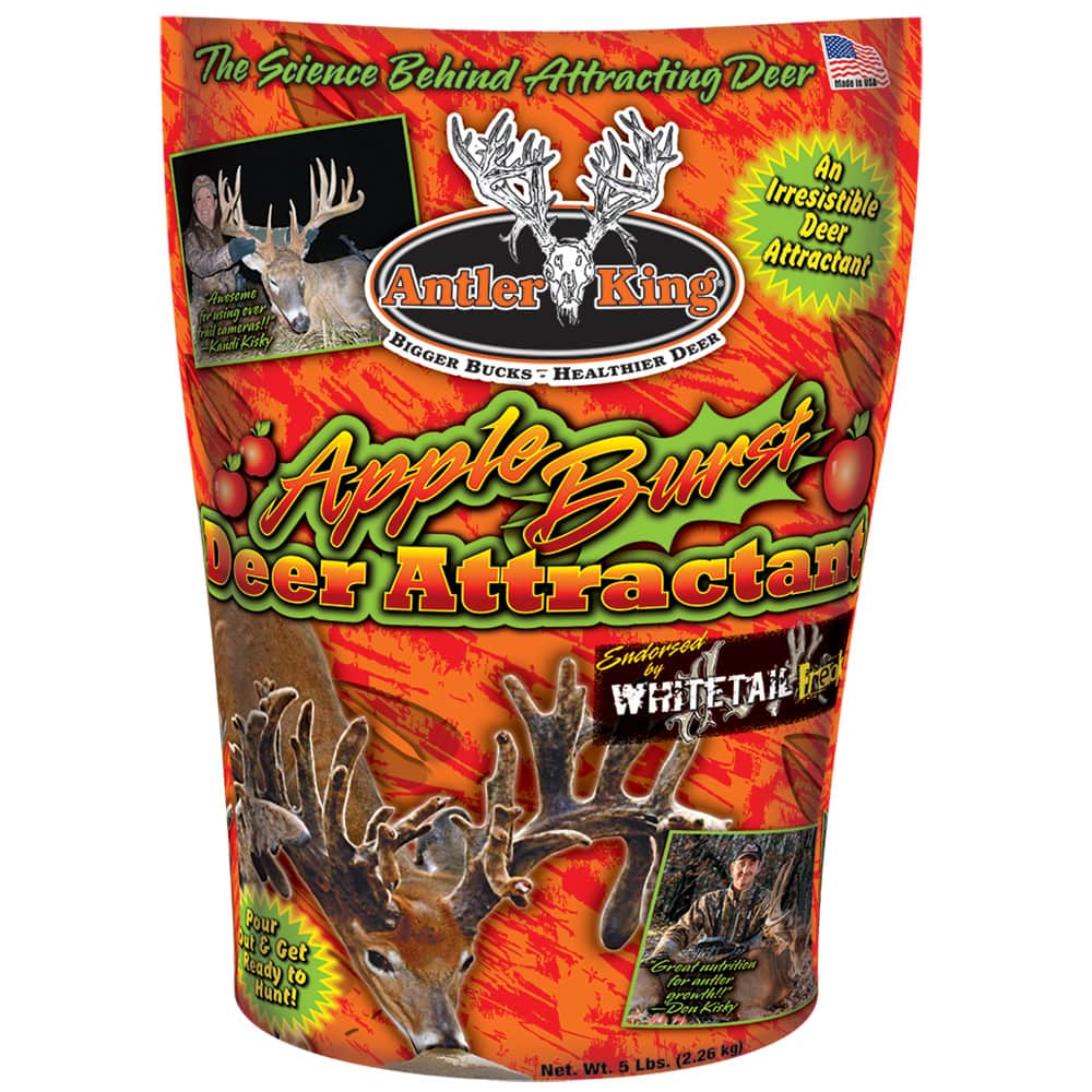 Antler King® Whitetail Freaks® Apple Burst Deer Attractant, 5 lbs