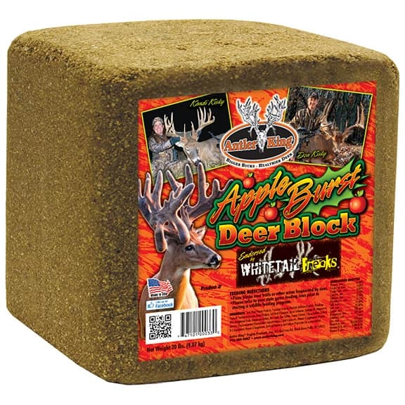 Antler King® Whitetail Freaks® Apple Burst Block, 20 lbs