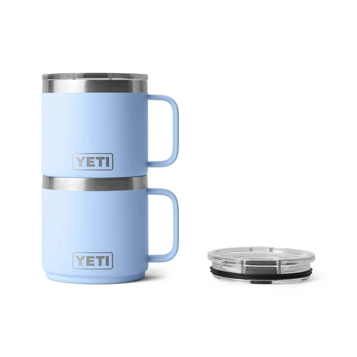 YETI Rambler 14 oz Mug 2.0 Big Sky Blue - 0000008086 - Runnings