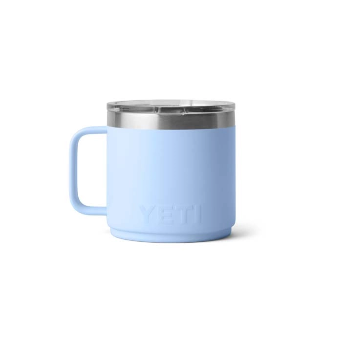 YETI Rambler 14 oz Mug 2.0 Big Sky Blue - 0000008086 - Runnings